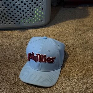 Phillies Light Blue Cap